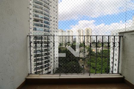 Varanda de apartamento à venda com 3 quartos, 74m² em Vila Sofia, São Paulo
