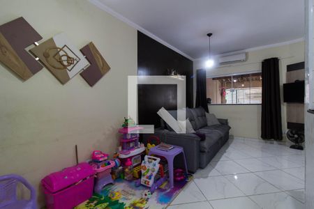 Sala de casa para alugar com 2 quartos, 75m² em Parque São Bento, Sorocaba