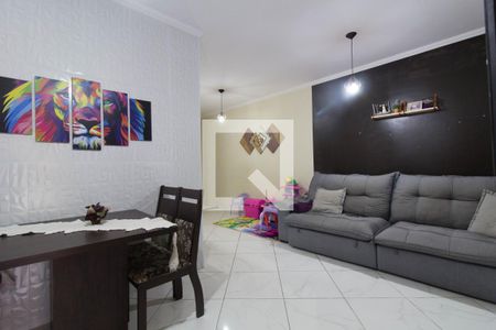 Sala de casa para alugar com 2 quartos, 75m² em Parque São Bento, Sorocaba