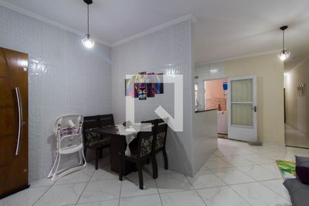 Sala de casa para alugar com 2 quartos, 75m² em Parque São Bento, Sorocaba
