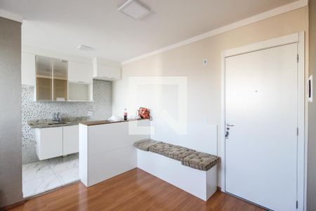 Sala de apartamento para alugar com 2 quartos, 42m² em Vila Santa Maria, São Paulo