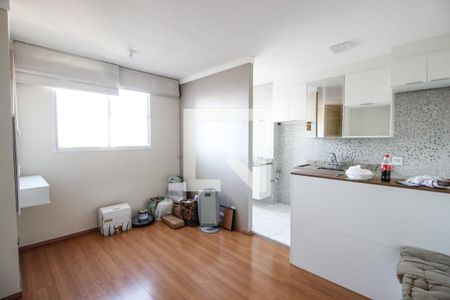 Sala de apartamento para alugar com 2 quartos, 42m² em Vila Santa Maria, São Paulo