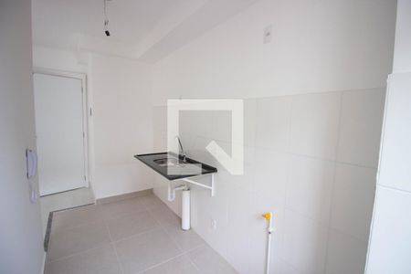 Apartamento à venda com 46m², 2 quartos e 1 vagaCozinha