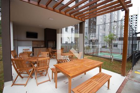 Apartamento à venda com 46m², 2 quartos e 1 vagaÁrea comum - Churrasqueira