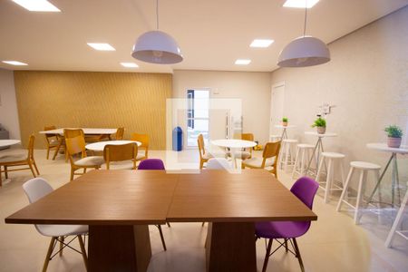 Apartamento à venda com 46m², 2 quartos e 1 vagaÁrea comum - Salão de festas