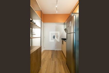 Studio para alugar com 25m², 1 quarto e sem vaga Studio para alugar com 25m², 1 quarto e sem vagaCozinha