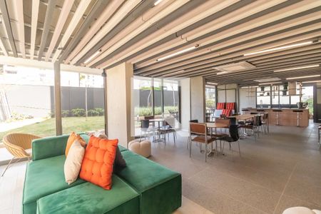 Studio para alugar com 25m², 1 quarto e sem vaga Studio para alugar com 25m², 1 quarto e sem vagaEspaço Gourmet