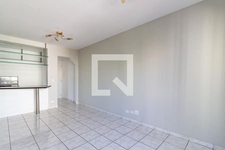 Sala de apartamento para alugar com 1 quarto, 46m² em Indianópolis, São Paulo