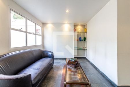 Apartamento para alugar com 46m², 1 quarto e 1 vaga Apartamento para alugar com 46m², 1 quarto e 1 vagaHall Social
