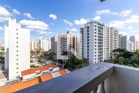 Varanda de apartamento para alugar com 1 quarto, 46m² em Indianópolis, São Paulo