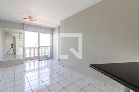 Sala de apartamento para alugar com 1 quarto, 46m² em Indianópolis, São Paulo