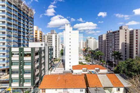 Vista de apartamento para alugar com 1 quarto, 46m² em Indianópolis, São Paulo
