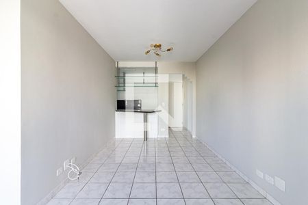 Sala de apartamento para alugar com 1 quarto, 46m² em Indianópolis, São Paulo