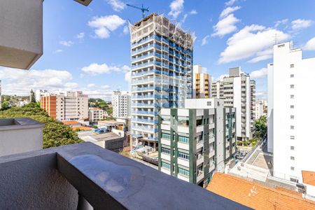 Varanda de apartamento para alugar com 1 quarto, 46m² em Indianópolis, São Paulo