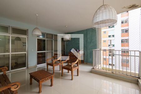 Apartamento à venda com 300m², 5 quartos e 4 vagasvaranda