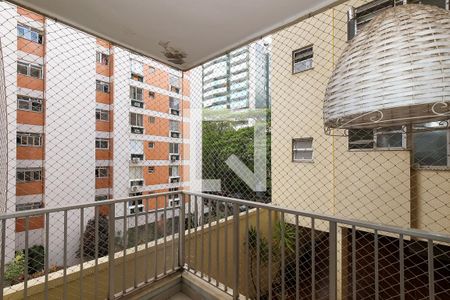 Apartamento à venda com 300m², 5 quartos e 4 vagasVista da Varanda