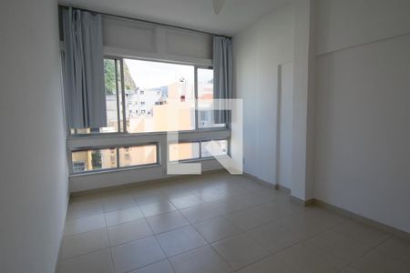 Sala/.Quarto de apartamento para alugar com 1 quarto, 30m² em Copacabana, Rio de Janeiro