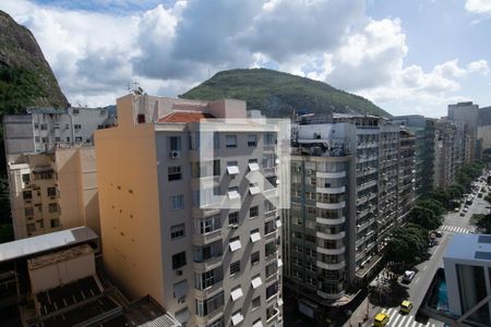 Vista da Rua de apartamento à venda com 1 quarto, 30m² em Copacabana, Rio de Janeiro