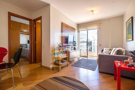 Sala de apartamento para alugar com 1 quarto, 39m² em Vila Madalena, São Paulo