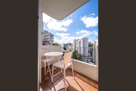 Sala - Varanda de apartamento para alugar com 1 quarto, 39m² em Vila Madalena, São Paulo