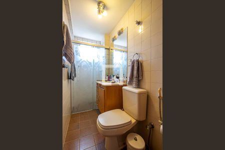 Banheiro de apartamento para alugar com 1 quarto, 39m² em Vila Madalena, São Paulo