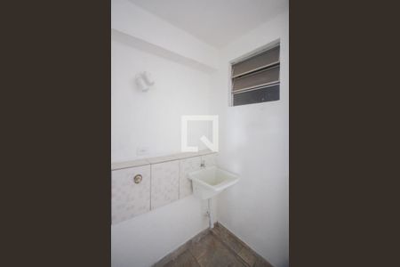 Área de Serviço de kitnet/studio para alugar com 1 quarto, 38m² em Jardim Casablanca, São Paulo