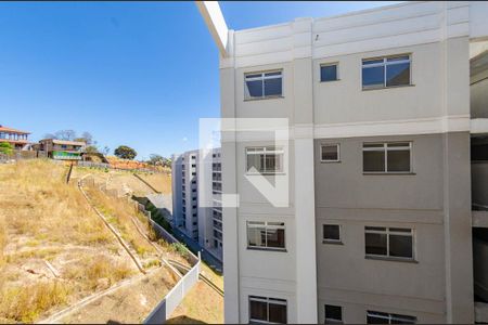 Vista de apartamento para alugar com 2 quartos, 47m² em Engenho Nogueira, Belo Horizonte