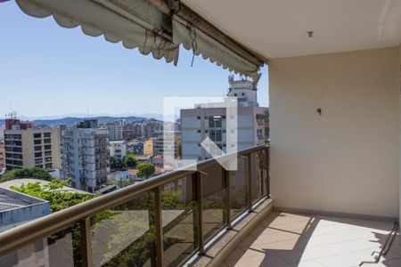 Sacada de apartamento à venda com 2 quartos, 130m² em Méier, Rio de Janeiro