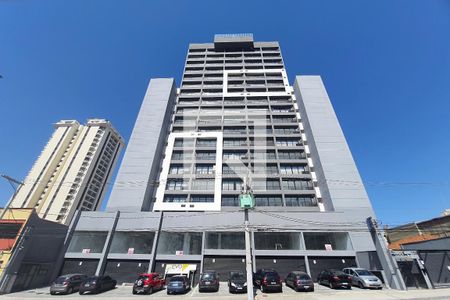 Apartamento para alugar com 25m², 1 quarto e 1 vagaFachada