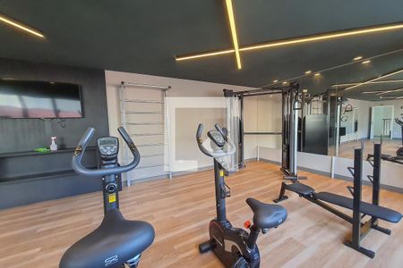 Apartamento para alugar com 25m², 1 quarto e 1 vagaAcademia