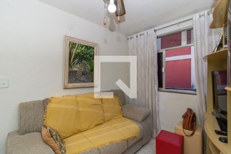 Sala de apartamento à venda com 1 quarto, 45m² em Ilha do Governador, Rio de Janeiro