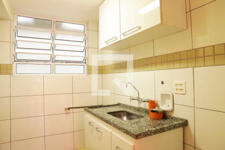 Studio para alugar com 36m², 1 quarto e sem vagaCozinha