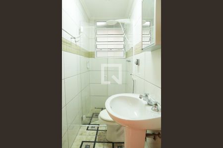 Studio para alugar com 36m², 1 quarto e sem vagaBanheiro