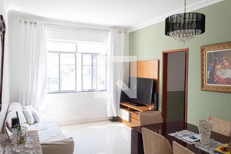 Sala de apartamento à venda com 3 quartos, 105m² em Praça da Bandeira, Rio de Janeiro