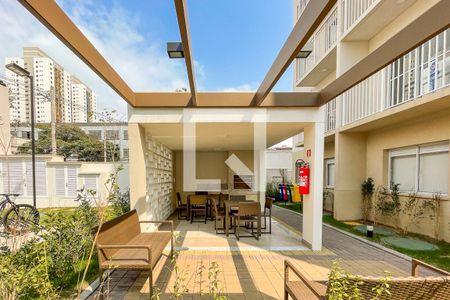 Apartamento à venda com 40m², 2 quartos e sem vagachurrasqueira 2 