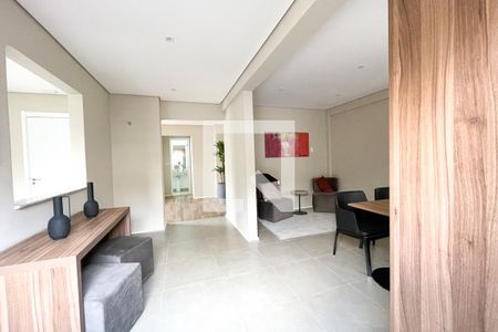 Apartamento à venda com 40m², 2 quartos e sem vagasalao de festas 