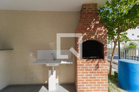 Apartamento para alugar com 45m², 1 quarto e sem vaga Apartamento para alugar com 45m², 1 quarto e sem vagaÁrea comum - Churrasqueira