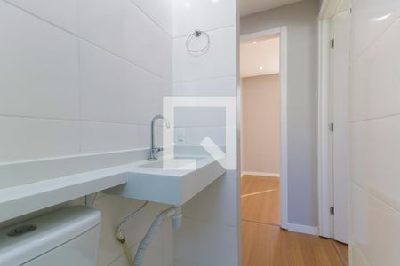 Apartamento para alugar com 45m², 1 quarto e sem vaga Apartamento para alugar com 45m², 1 quarto e sem vagaBanheiro