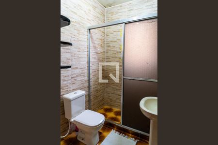 Banheiro da Suíte de casa à venda com 3 quartos, 162m² em Vila Parque Jabaquara, São Paulo