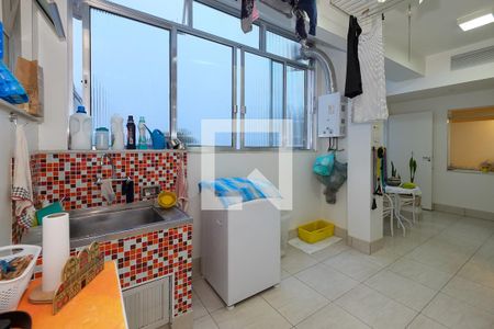 Apartamento à venda com 260m², 4 quartos e 2 vagasÁrea de Serviço