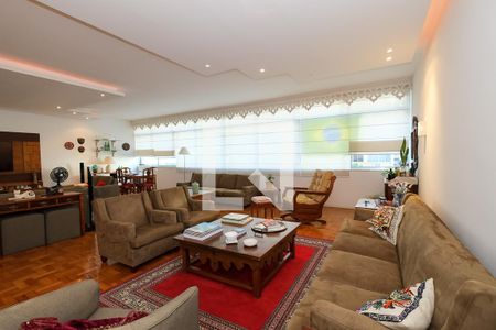 Apartamento à venda com 260m², 4 quartos e 2 vagasSala de Estar