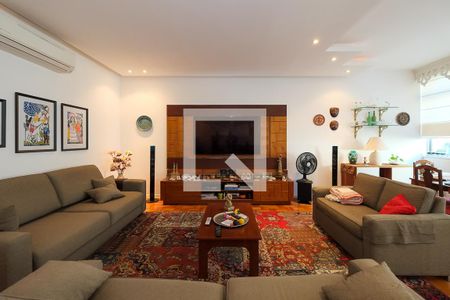 Apartamento à venda com 260m², 4 quartos e 2 vagasSala