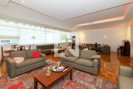 Apartamento à venda com 260m², 4 quartos e 2 vagasSala