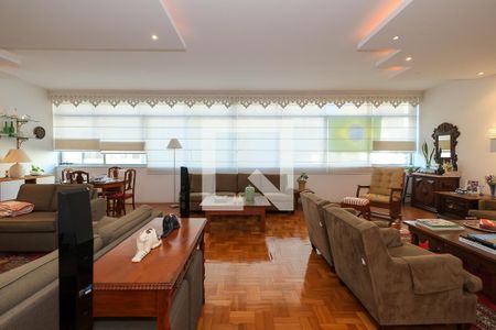 Apartamento à venda com 260m², 4 quartos e 2 vagasSala de Estar