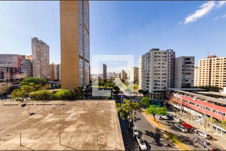 Vista de kitnet/studio para alugar com 1 quarto, 20m² em Santo Agostinho, Belo Horizonte