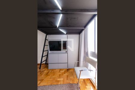 Sala de kitnet/studio para alugar com 1 quarto, 20m² em Santo Agostinho, Belo Horizonte