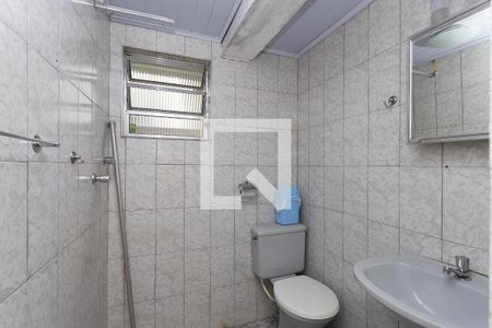 Banheiro de apartamento à venda com 1 quarto, 28m² em Jardim Flor da Montanha, Guarulhos