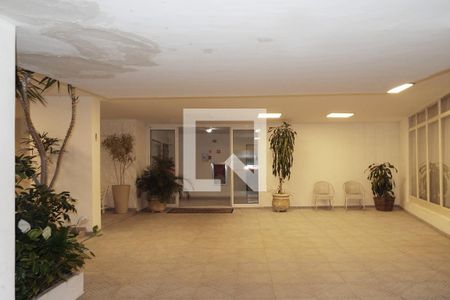 Apartamento para alugar com 49m², 1 quarto e sem vagaHall social