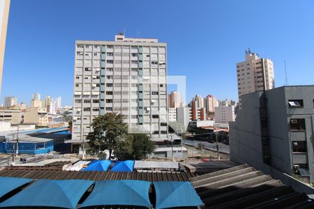 Vista da Sacada do Quarto de apartamento à venda com 1 quarto, 33m² em Centro, Campinas