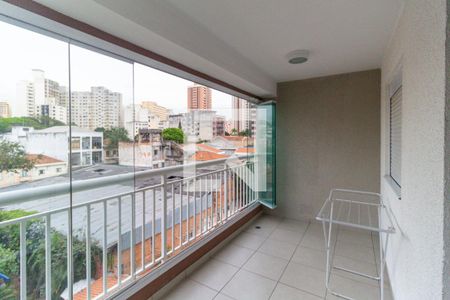 Varanda de apartamento para alugar com 1 quarto, 35m² em Cambuci, São Paulo